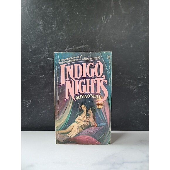 Indigo Nights By Olivia O'Neill  Paperback - Picture 1 of 10